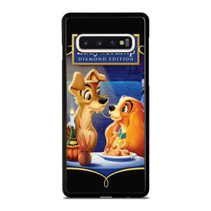 DISNEY LADY AND THE TRAMP CARTOON Samsung Galaxy S10 Case Cover