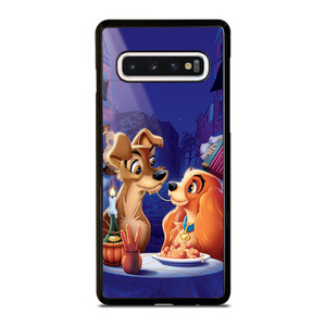 DISNEY LADY AND THE TRAMP Samsung Galaxy S10 Case Cover