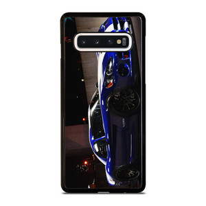 DODGE VIPER BLUE Samsung Galaxy S10 Case Cover