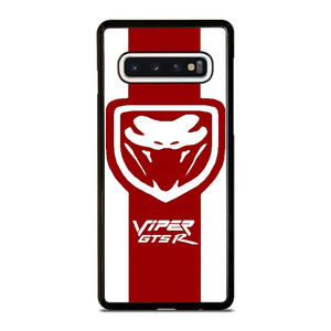 DODGE VIPER GTS R LOGO Samsung Galaxy S10 Case Cover DODGE VIPER GTS R LOGO Samsung Galaxy S10 Case Cover