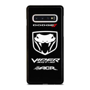 DODGE VIPER SRT 10 ACR LOGO Samsung Galaxy S10 Case Cover DODGE VIPER SRT 10 ACR LOGO Samsung Galaxy S10 Case Cover