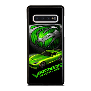 DODGE VIPER SRT 10 EMBLEM Samsung Galaxy S10 Case Cover DODGE VIPER SRT 10 EMBLEM Samsung Galaxy S10 Case Cover