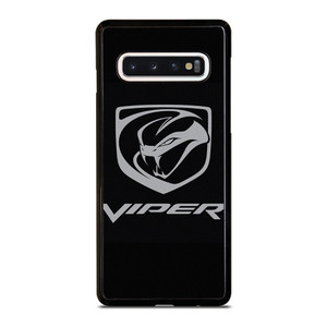 DODGE VIPER SRT LOGO Samsung Galaxy S10 Case Cover DODGE VIPER SRT LOGO Samsung Galaxy S10 Case Cover