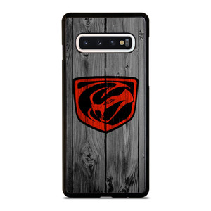 DODGE VIPER WOOD LOGO Samsung Galaxy S10 Case Cover DODGE VIPER WOOD LOGO Samsung Galaxy S10 Case Cover