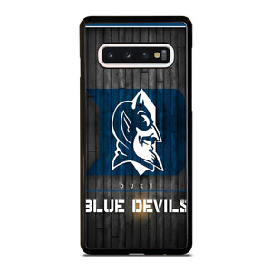 DUKE BLUE DEVILS BASKETBALL WOODEN LOGO Samsung Galaxy S10 Case Cover