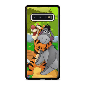 EEYORE AND TIGER WINNIE THE POOH CARTOON Samsung Galaxy S10 Case Cover