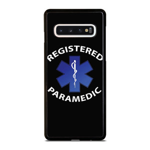 EMT EMS REGISTERED PARAMEDIC SYMBOL Samsung Galaxy S10 Case Cover