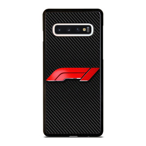 F1 LOGO CARBON Samsung Galaxy S10 Case Cover F1 LOGO CARBON Samsung Galaxy S10 Case Cover