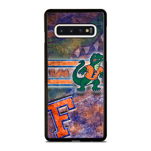 FLORIDA GATORS FOOTBALL GRUNGE LOGO Samsung Galaxy S10 Case Cover FLORIDA GATORS FOOTBALL GRUNGE LOGO Samsung Galaxy S10 Case Cover