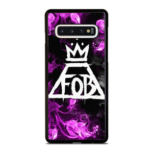 FOB FALL OUT BOY BAND SYMBOL Samsung Galaxy S10 Case Cover