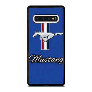 FORD MUSTANG BLUE EMBLEM Samsung Galaxy S10 Case Cover