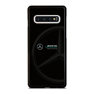 FORMULA ONE MERCEDES AMG PETRONAS Samsung Galaxy S10 Case Cover FORMULA ONE MERCEDES AMG PETRONAS Samsung Galaxy S10 Case Cover