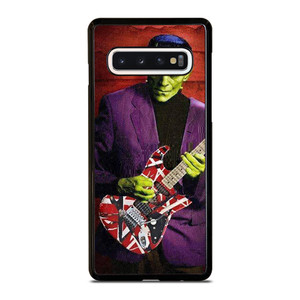 FRANKENSTEIN EDDIE VAN HALEN GUITAR Samsung Galaxy S10 Case Cover FRANKENSTEIN EDDIE VAN HALEN GUITAR Samsung Galaxy S10 Case Cover