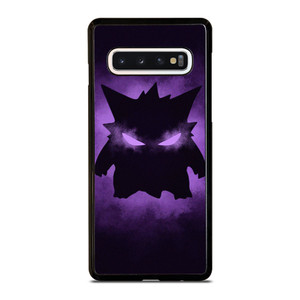GENGAR SILHOUETTE POKEMON ANIME Samsung Galaxy S10 Case Cover