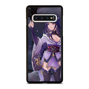 GENSHIN IMPACT RAIDEN SHOGUN GAMES Samsung Galaxy S10 Case Cover GENSHIN IMPACT RAIDEN SHOGUN GAMES Samsung Galaxy S10 Case Cover