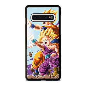 GOKU AND GOHAN DRAGON BALL CARTOON Samsung Galaxy S10 Case Cover GOKU AND GOHAN DRAGON BALL CARTOON Samsung Galaxy S10 Case Cover