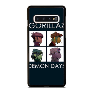 GORILLAZ BAND DEMON DAYS Samsung Galaxy S10 Case Cover GORILLAZ BAND DEMON DAYS Samsung Galaxy S10 Case Cover