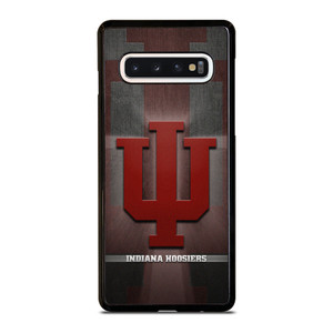 INDIANA HOOSIERS BASKETBALL METAL LOGO Samsung Galaxy S10 Case Cover