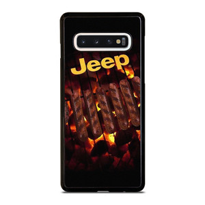 JEEP BURNING LOGO Samsung Galaxy S10 Case Cover