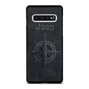 JEEP COMPASS LOGO Samsung Galaxy S10 Case Cover JEEP COMPASS LOGO Samsung Galaxy S10 Case Cover