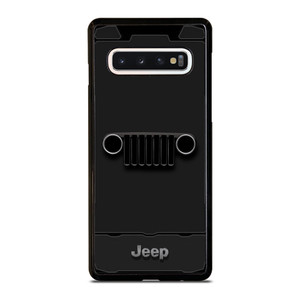 JEEP EMBLEM SILHOUETTE Samsung Galaxy S10 Case Cover JEEP EMBLEM SILHOUETTE Samsung Galaxy S10 Case Cover