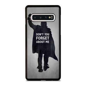 JOHN BENDER THE BREAKFAST CLUB SILHOUETTE Samsung Galaxy S10 Case Cover JOHN BENDER THE BREAKFAST CLUB SILHOUETTE Samsung Galaxy S10 Case Cover