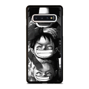 KID LUFFY ACE SABO ONE PIECE Samsung Galaxy S10 Case Cover KID LUFFY ACE SABO ONE PIECE Samsung Galaxy S10 Case Cover