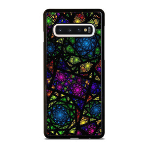 KINGDOM HEARTS STAINED GLASS Samsung Galaxy S10 Case Cover KINGDOM HEARTS STAINED GLASS Samsung Galaxy S10 Case Cover