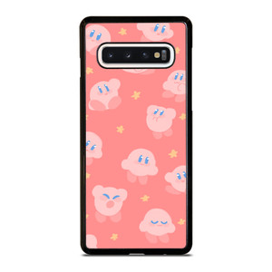 KIRBY GAMES PATTERN Samsung Galaxy S10 Case Cover