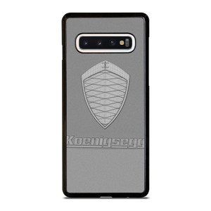 KOENIGSEGG GREY LOGO Samsung Galaxy S10 Case Cover KOENIGSEGG GREY LOGO Samsung Galaxy S10 Case Cover