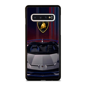 LAMBORGHINI AVENTADOR EMBLEM Samsung Galaxy S10 Case Cover