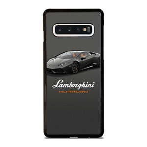 LAMBORGHINI HURACAN SUPER CAR Samsung Galaxy S10 Case Cover LAMBORGHINI HURACAN SUPER CAR Samsung Galaxy S10 Case Cover