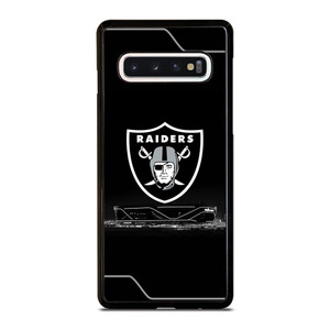 LAS VEGAS RAIDERS ARENA LOGO Samsung Galaxy S10 Case Cover