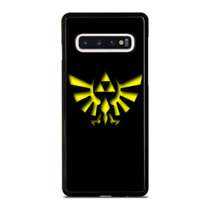LEGEND OF ZELDA TRIFORCE ICON Samsung Galaxy S10 Case Cover LEGEND OF ZELDA TRIFORCE ICON Samsung Galaxy S10 Case Cover