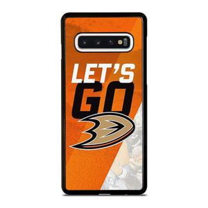LETS GO ANAHEIM DUCKS ICE HOCKEY Samsung Galaxy S10 Case Cover