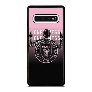 LIONEL MESSI INTER MIAMI CLUB Samsung Galaxy S10 Case Cover LIONEL MESSI INTER MIAMI CLUB Samsung Galaxy S10 Case Cover