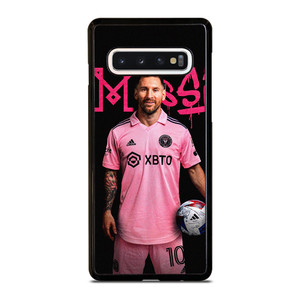 LIONEL MESSI INTER MIAMI SOCCER Samsung Galaxy S10 Case Cover