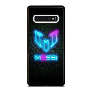 LIONEL MESSI NEON LOGO Samsung Galaxy S10 Case Cover