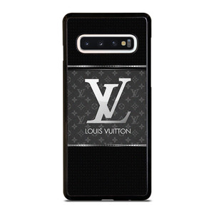 LOUIS VUITTON LV BLACK LOGO Samsung Galaxy S10 Case Cover LOUIS VUITTON LV BLACK LOGO Samsung Galaxy S10 Case Cover