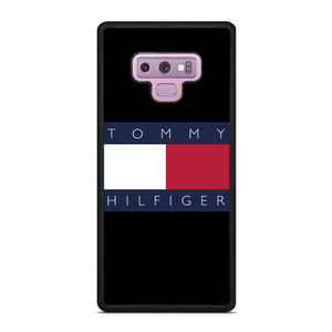 TOMMY HILFIGER BLACK LOGO  Samsung Galaxy Note 9 Case Cover
