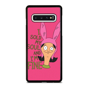 LOUISE BELCHER FUNNY SAYINGS Samsung Galaxy S10 Case Cover LOUISE BELCHER FUNNY SAYINGS Samsung Galaxy S10 Case Cover
