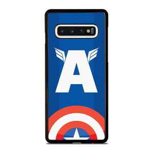 MARVEL CAPTAIN AMERICA SYMBOL Samsung Galaxy S10 Case Cover