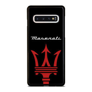 MASERATI SYMBOL Samsung Galaxy S10 Case Cover MASERATI SYMBOL Samsung Galaxy S10 Case Cover