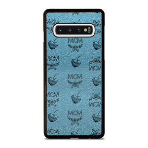 MCM WORLD WIDE APPLE LOVE LEATHER 2 Samsung Galaxy S10 Case Cover