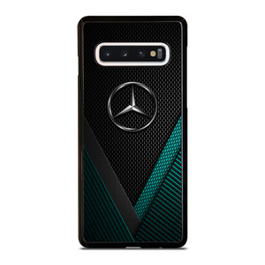 MERCEDES BENZ CARBON EMBLEM Samsung Galaxy S10 Case Cover MERCEDES BENZ CARBON EMBLEM Samsung Galaxy S10 Case Cover