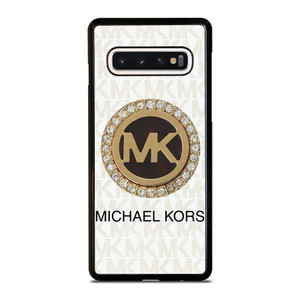 MICHAEL KORS MK DIAMOND LOGO Samsung Galaxy S10 Case Cover MICHAEL KORS MK DIAMOND LOGO Samsung Galaxy S10 Case Cover