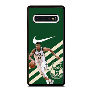 MILWAUKEE BUCKS NIKE GIANNIS ANTETOKOUNMPO Samsung Galaxy S10 Case Cover