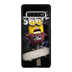 MINIONS VANS SKATEBOARD Samsung Galaxy S10 Case Cover MINIONS VANS SKATEBOARD Samsung Galaxy S10 Case Cover