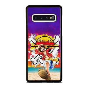 MONKEY D LUFFY ONE PIECE BEACH Samsung Galaxy S10 Case Cover MONKEY D LUFFY ONE PIECE BEACH Samsung Galaxy S10 Case Cover