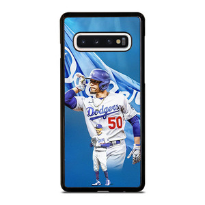 MOOKIE BETTS LA LOS ANGELES DODGERS MLB Samsung Galaxy S10 Case Cover